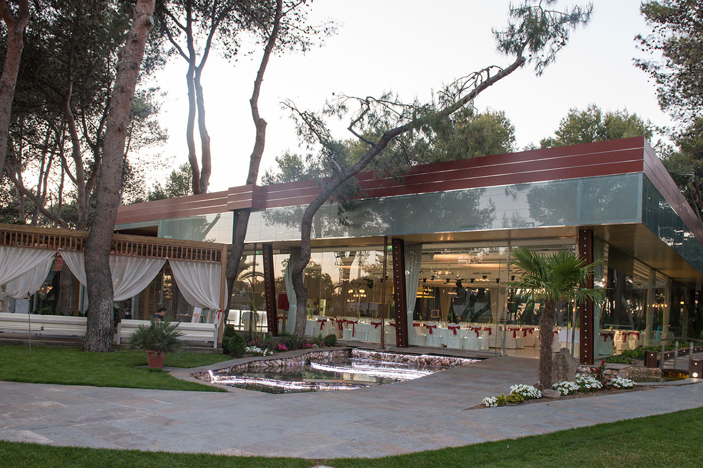 las palmeras bodas Madrid