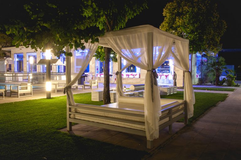 jardín pérgola bodas Madrid