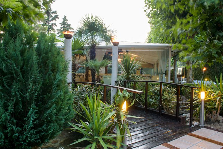 entrada finca las Torres bodas Madrid