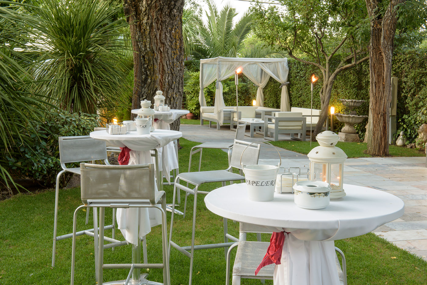 jardin Las Torres bodas Madrid