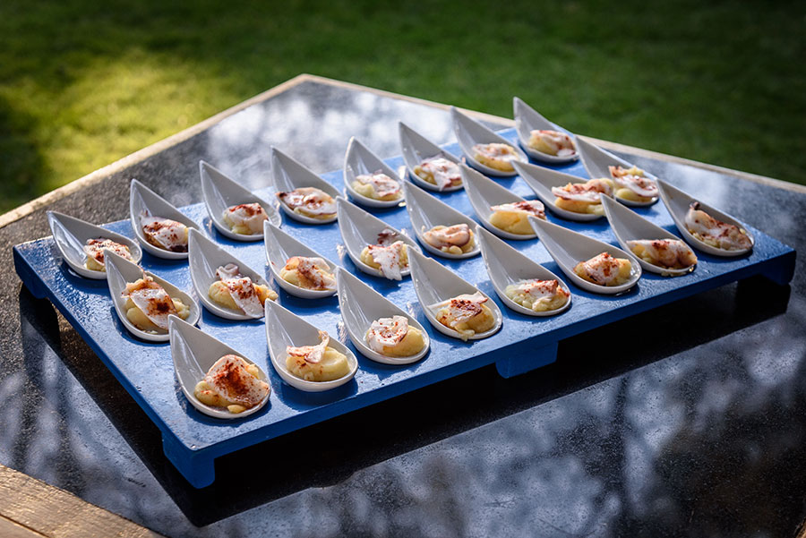 pincho bodas tipo cóctel