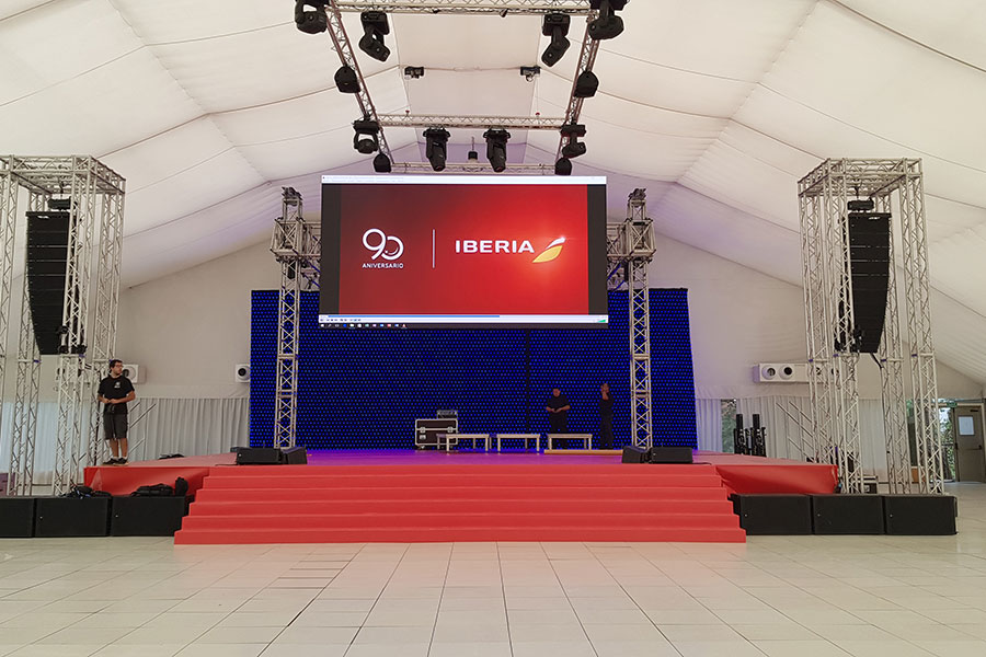 Eventos de Empresa Madrid Iberia