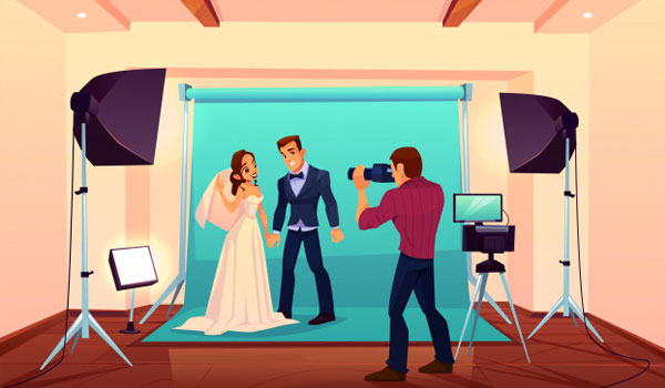 foto y vídeo bodas Madrid