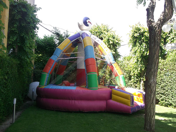 hinchable bodas Madrid