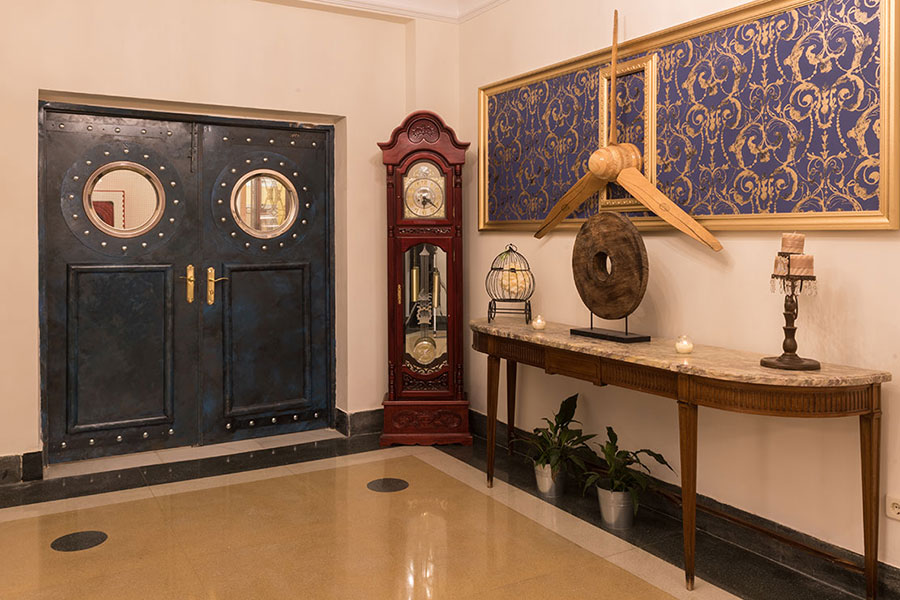 Reloj restaurante