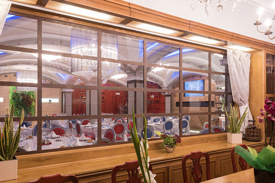 Biblioteca restaurante