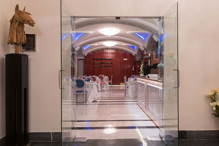 Hall restaurante
