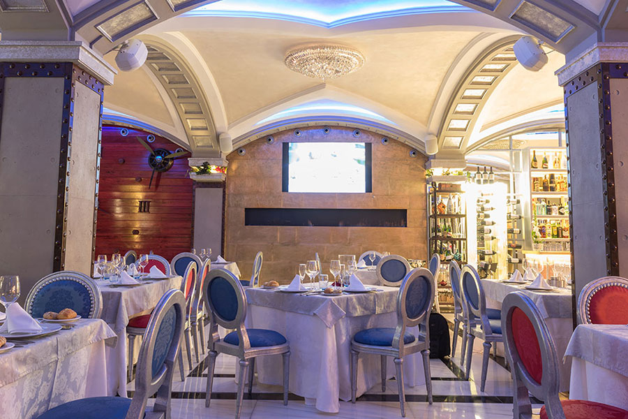 Zona TV restaurante